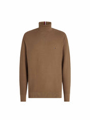 Maglie a collo alto Marrone Tommy Hilfiger