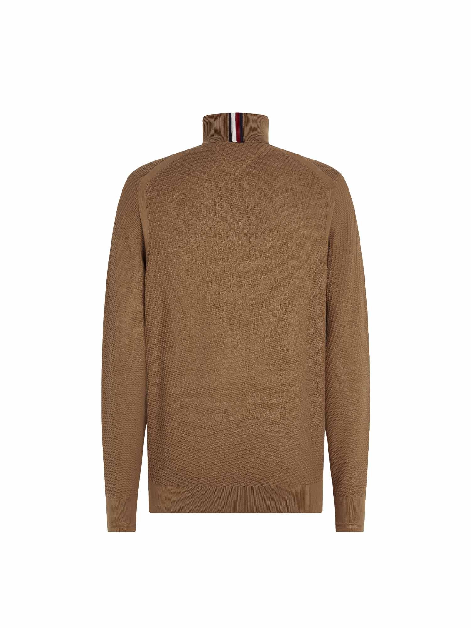 Maglie a collo alto Marrone Tommy Hilfiger