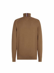 Maglie a collo alto Marrone Tommy Hilfiger