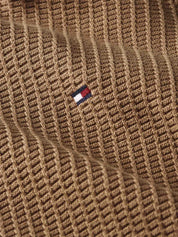 Maglie a collo alto Marrone Tommy Hilfiger