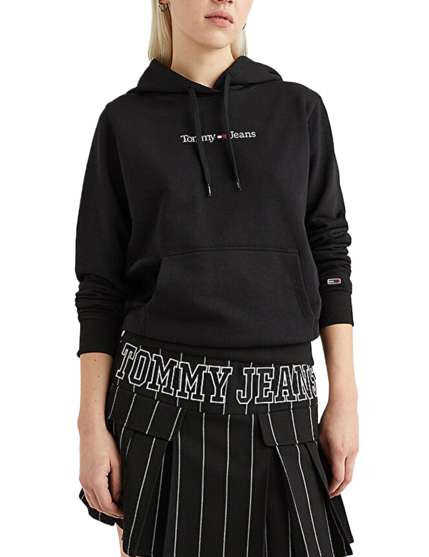 Felpe Nero Tommy Jeans