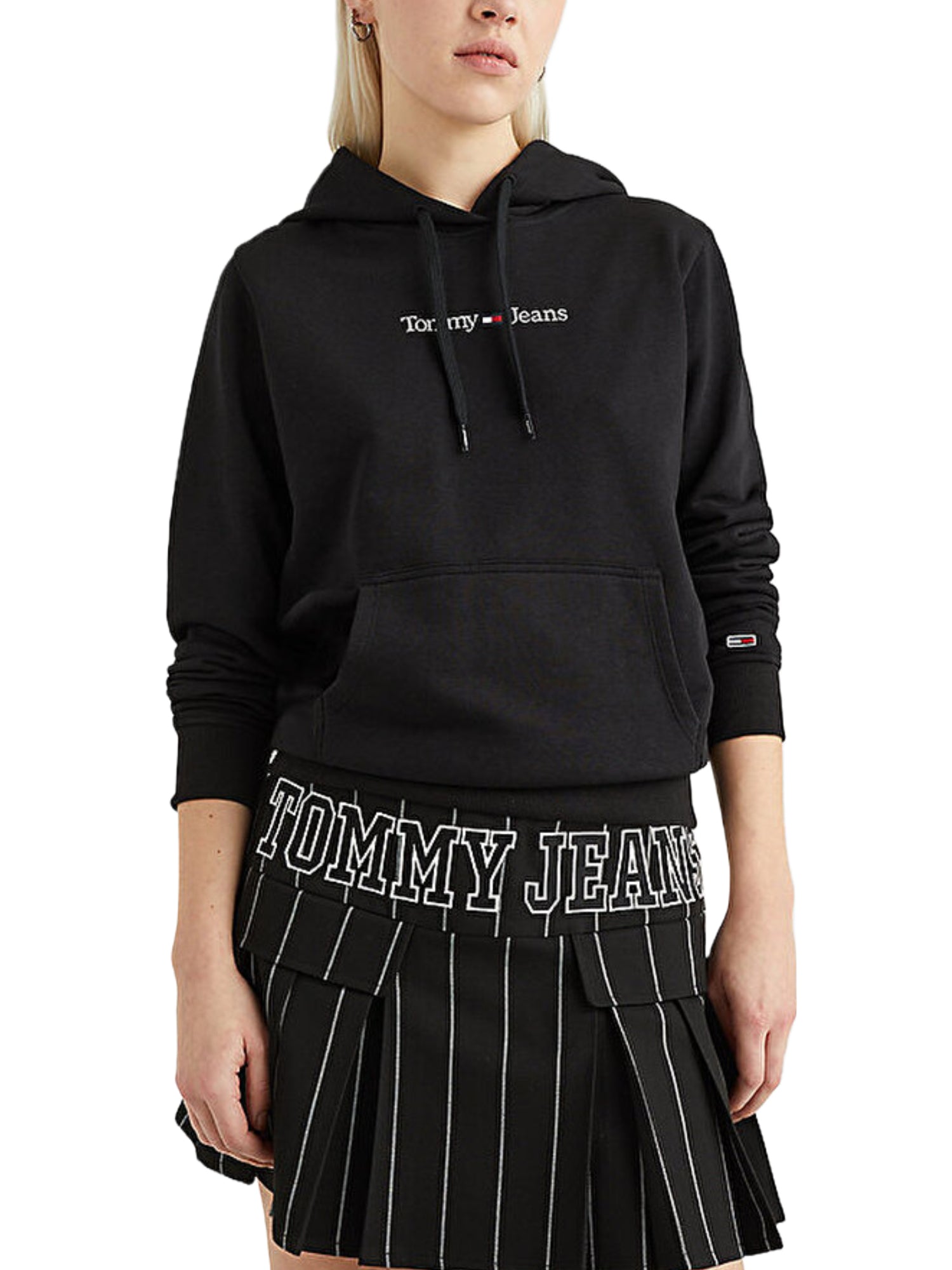 Felpe Nero Tommy Jeans