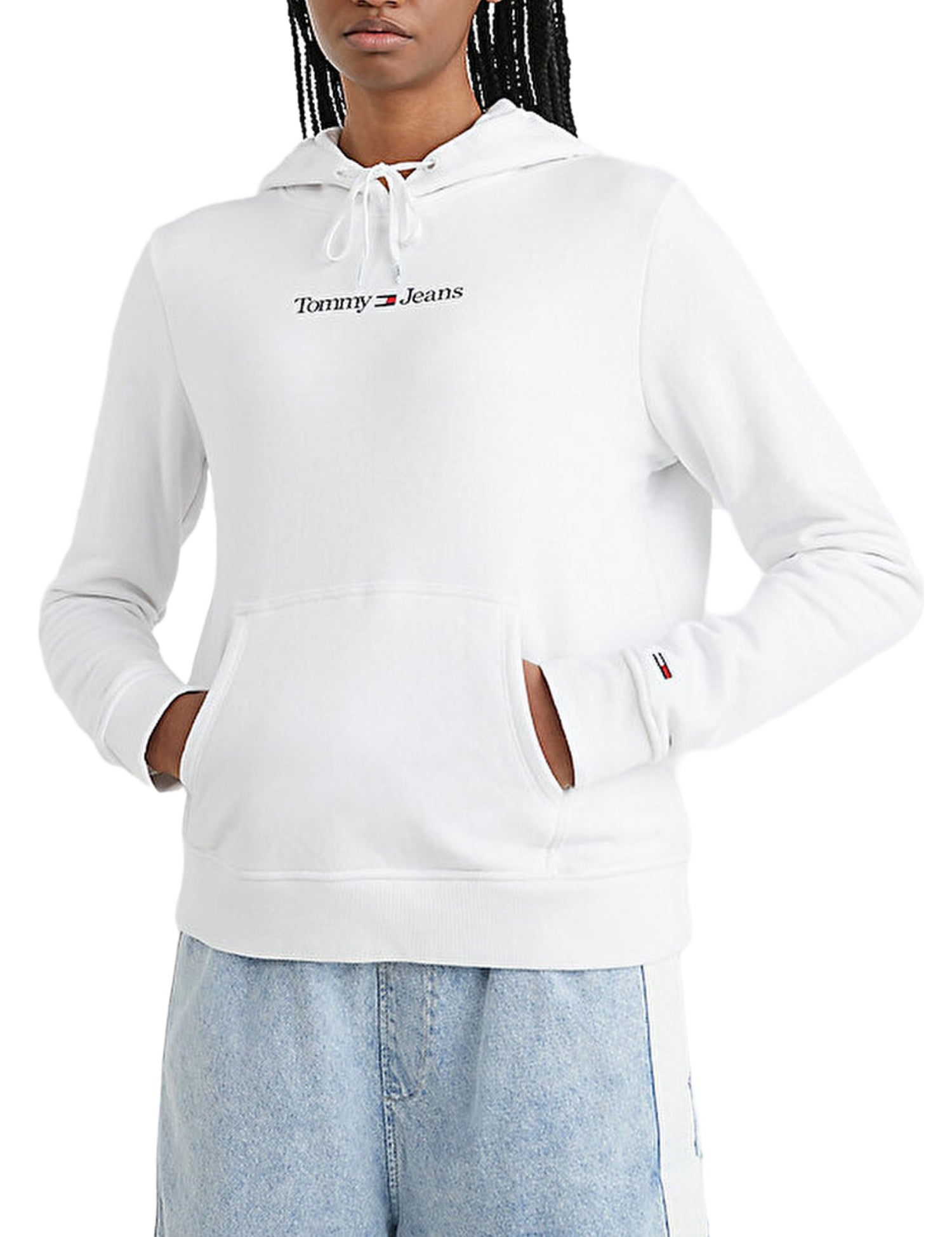 Felpe Bianco Tommy Jeans