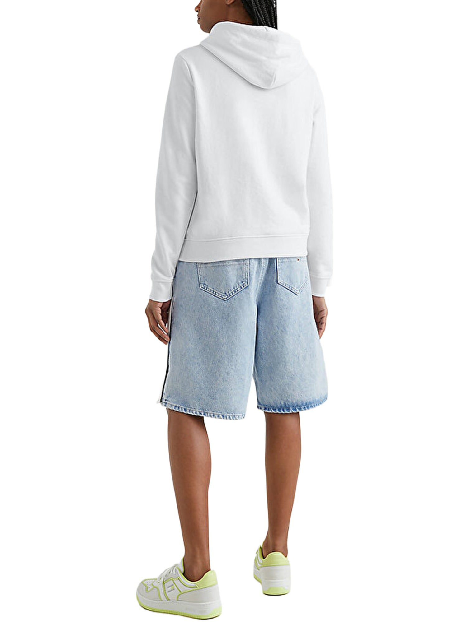 Felpe Bianco Tommy Jeans