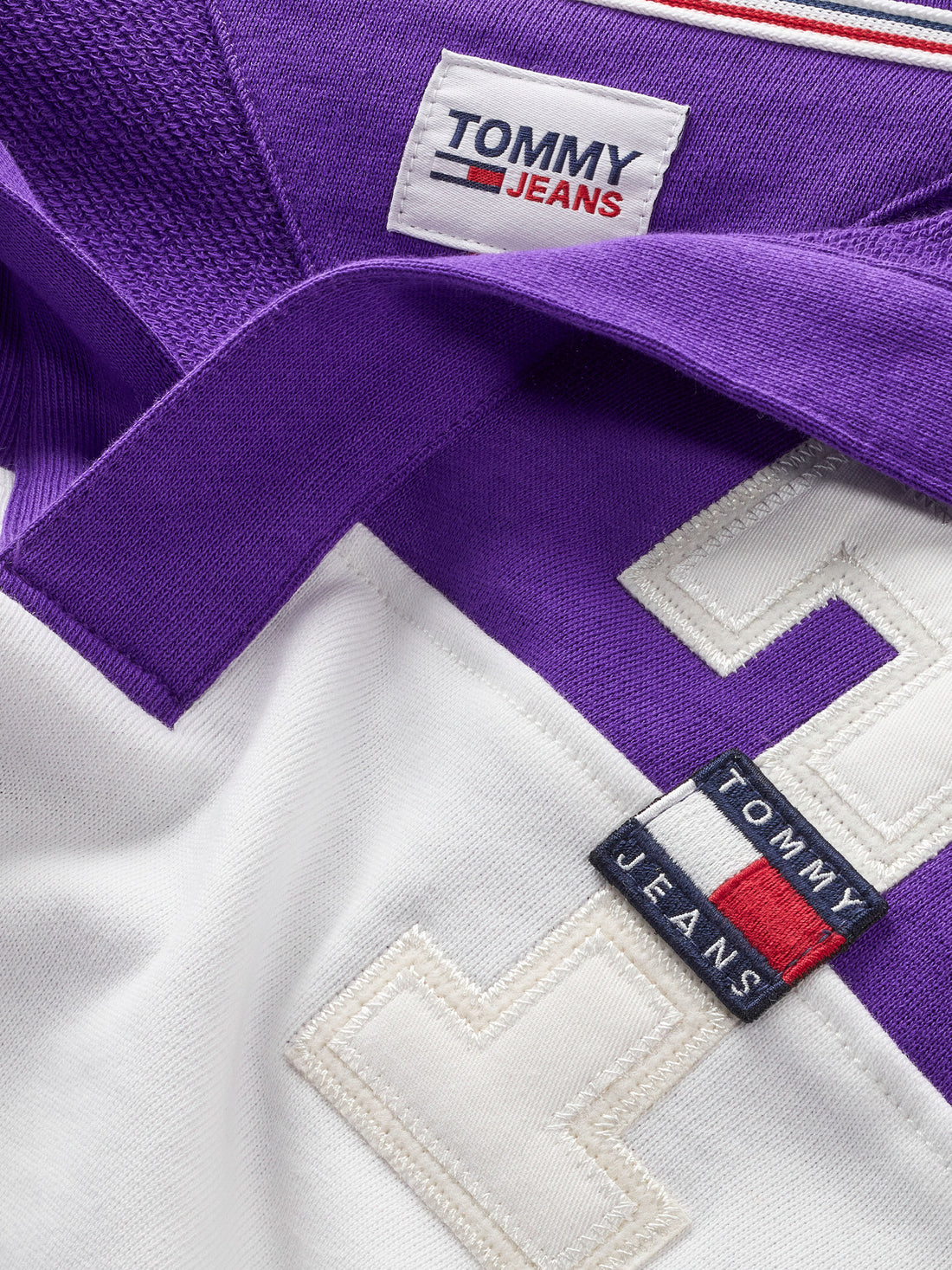 Polo Viola Tommy Jeans