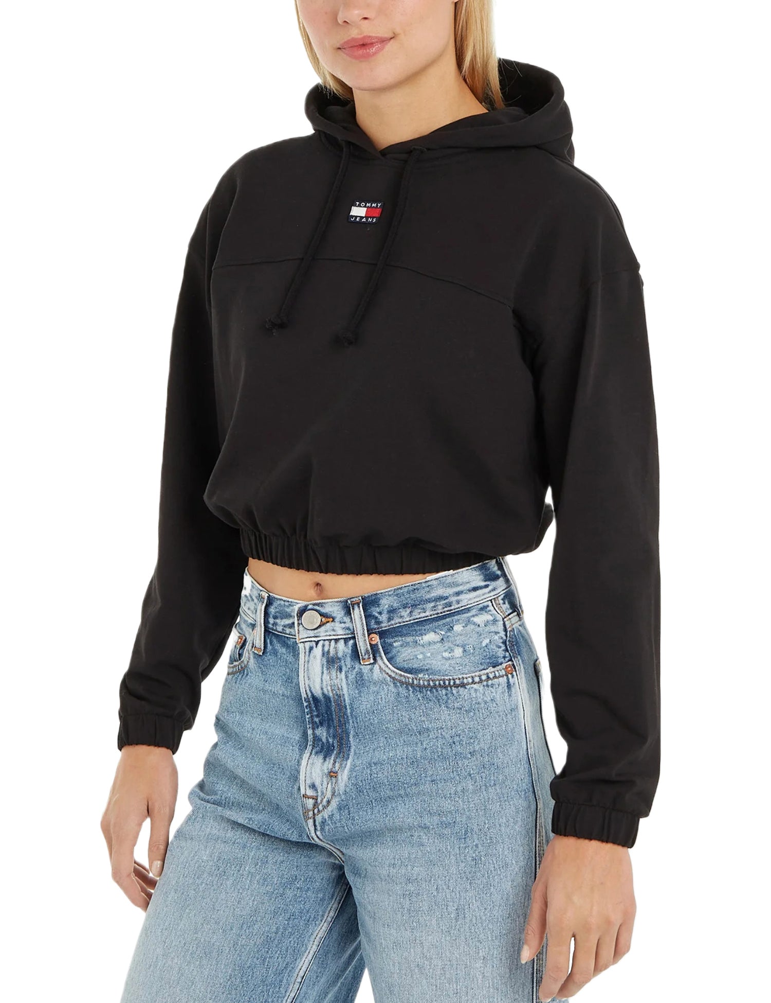 Felpe Nero Tommy Jeans