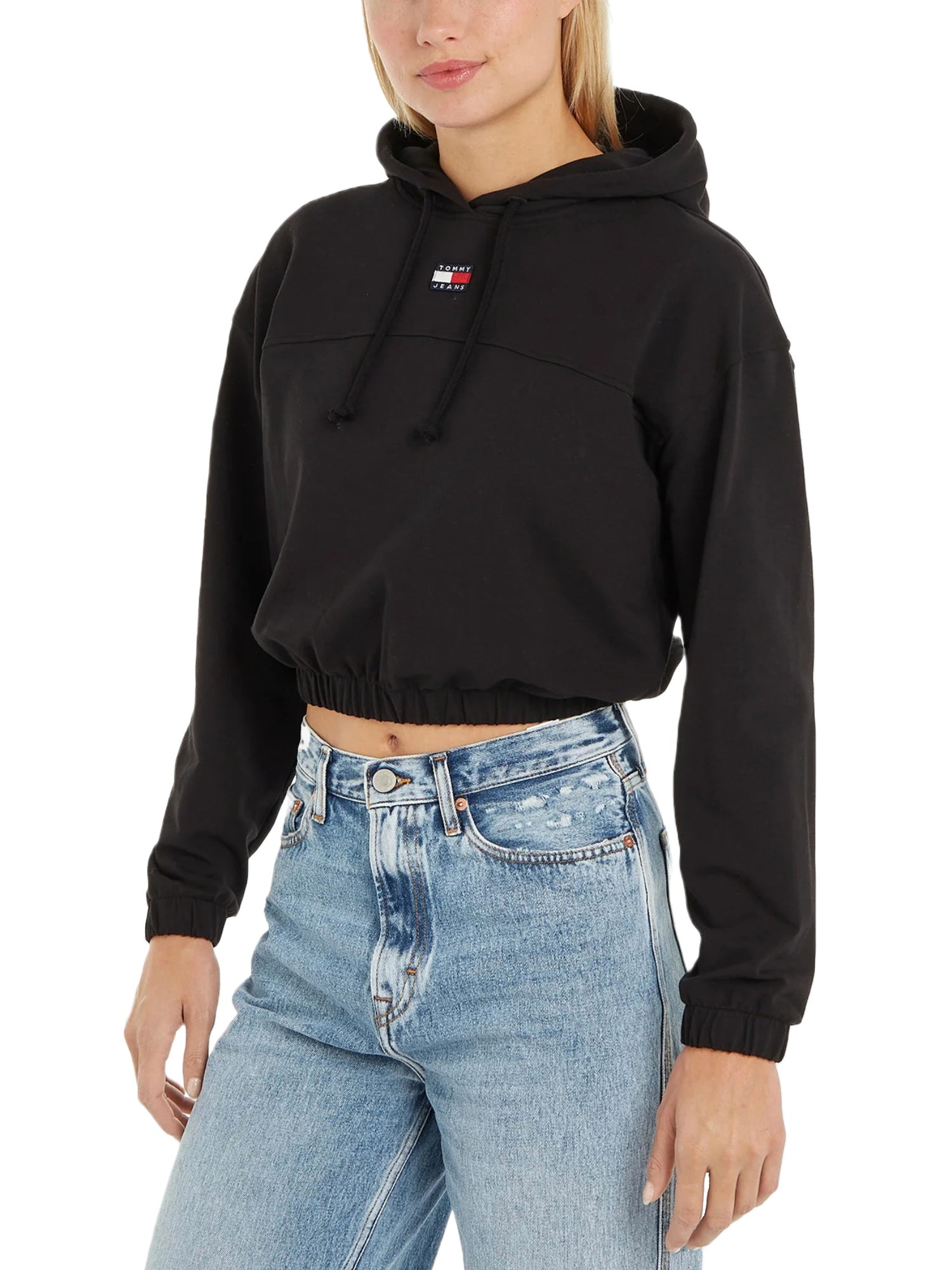 Felpe Nero Tommy Jeans