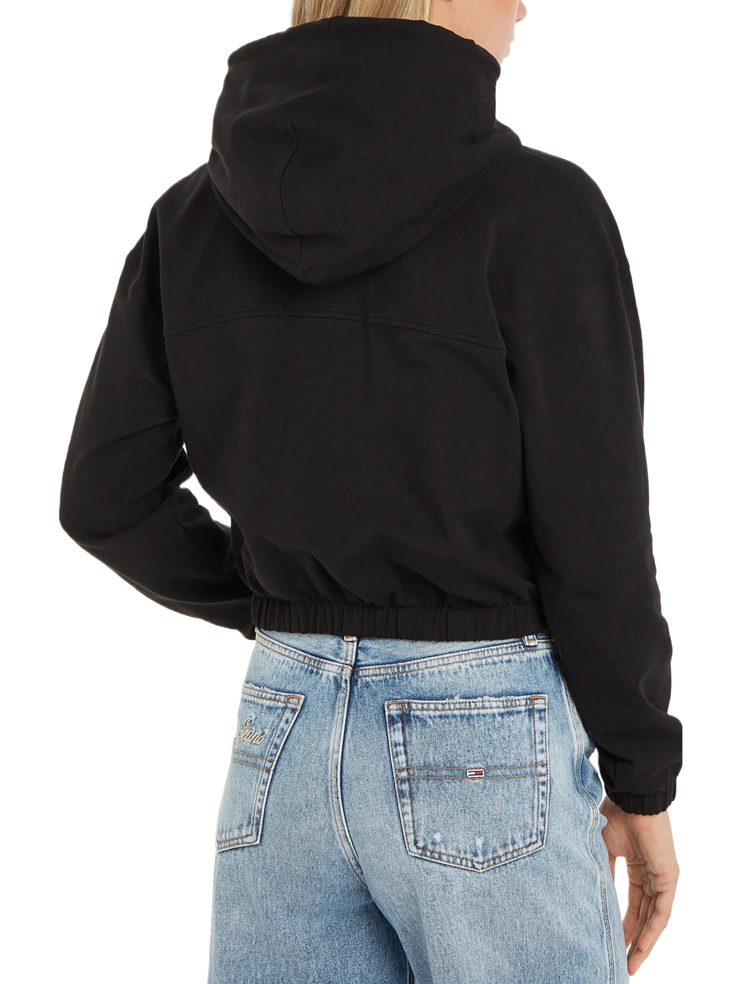 Felpe Nero Tommy Jeans