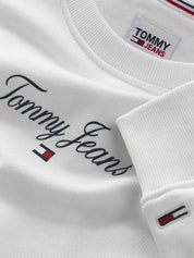 Felpe Bianco Tommy Jeans
