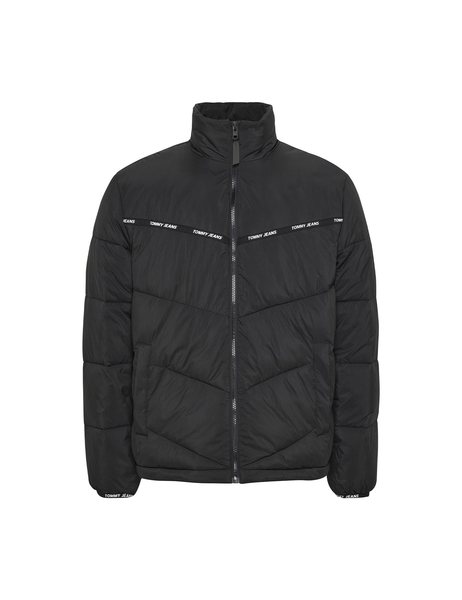 Piumini Nero Tommy Jeans