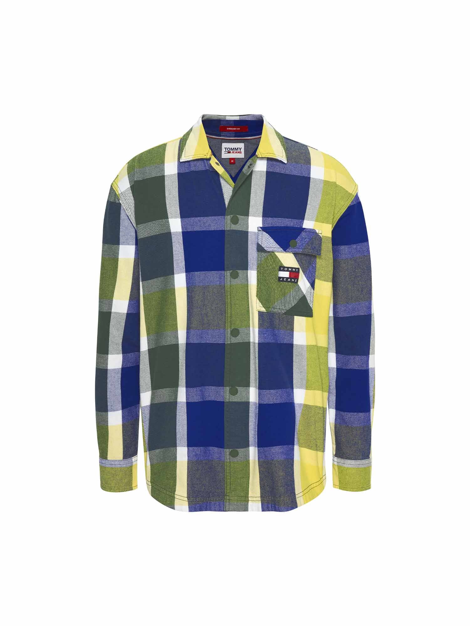 Camicie Blu Tommy Jeans