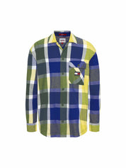 Camicie Blu Tommy Jeans