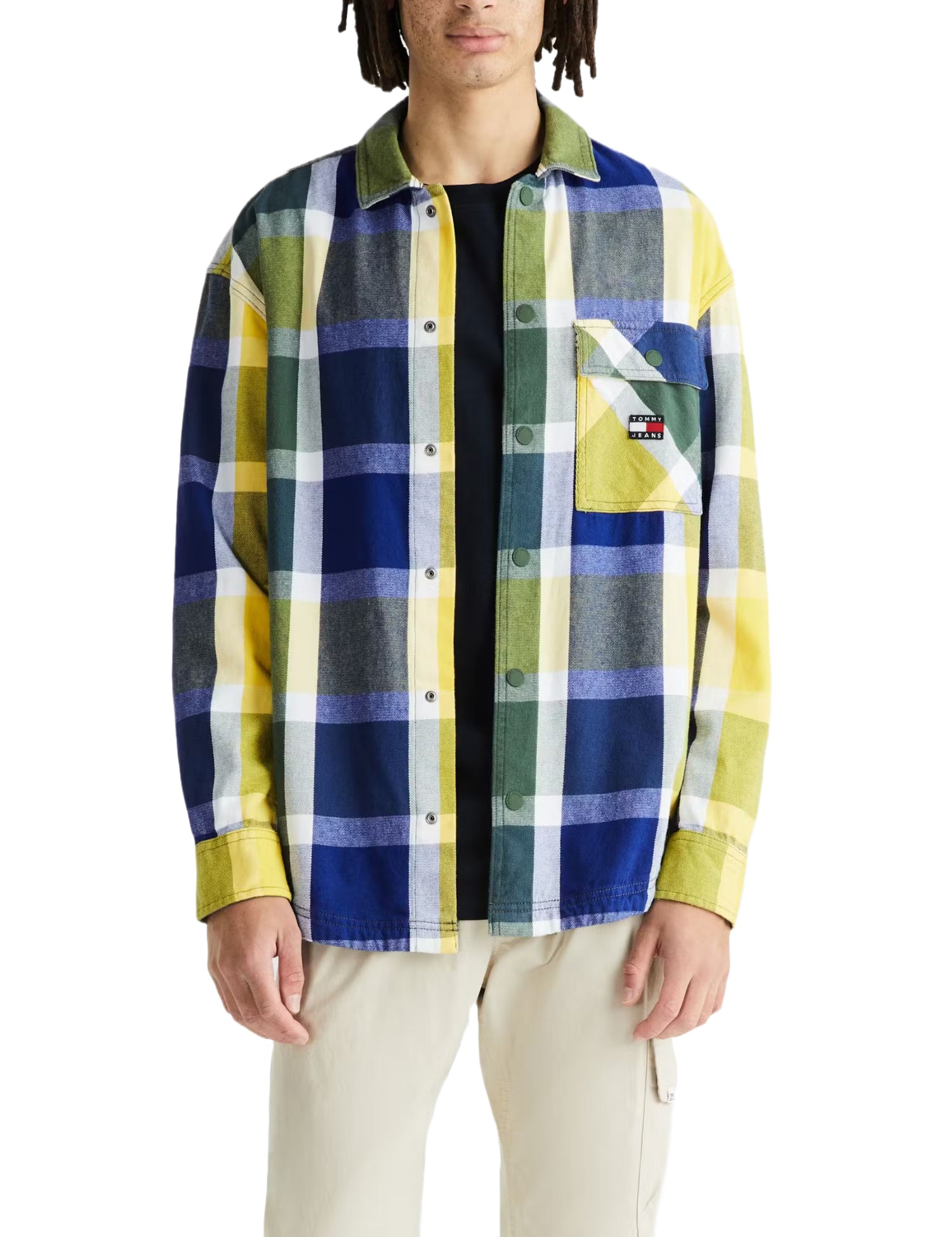 Camicie Blu Tommy Jeans