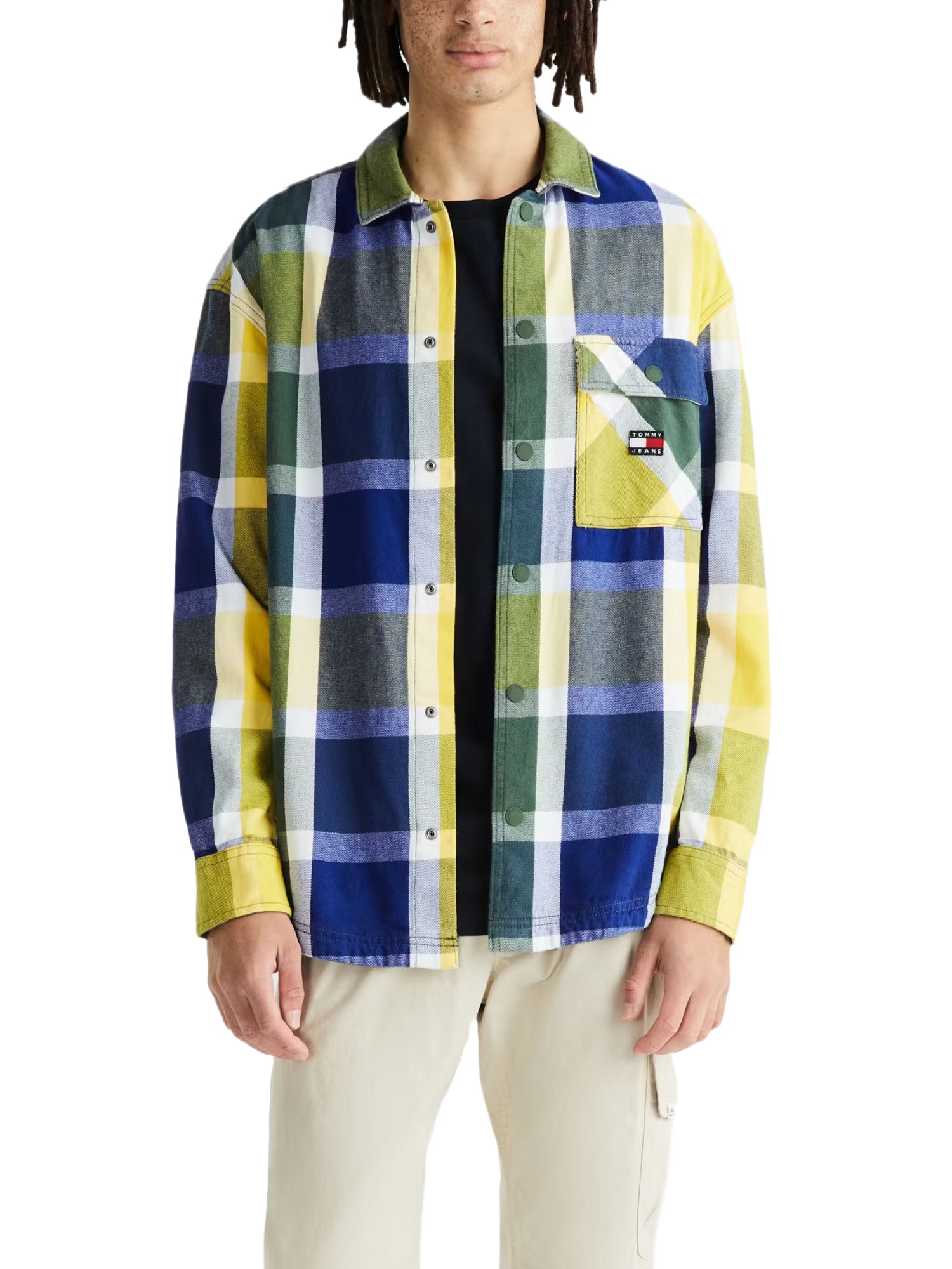 Camicie Blu Tommy Jeans