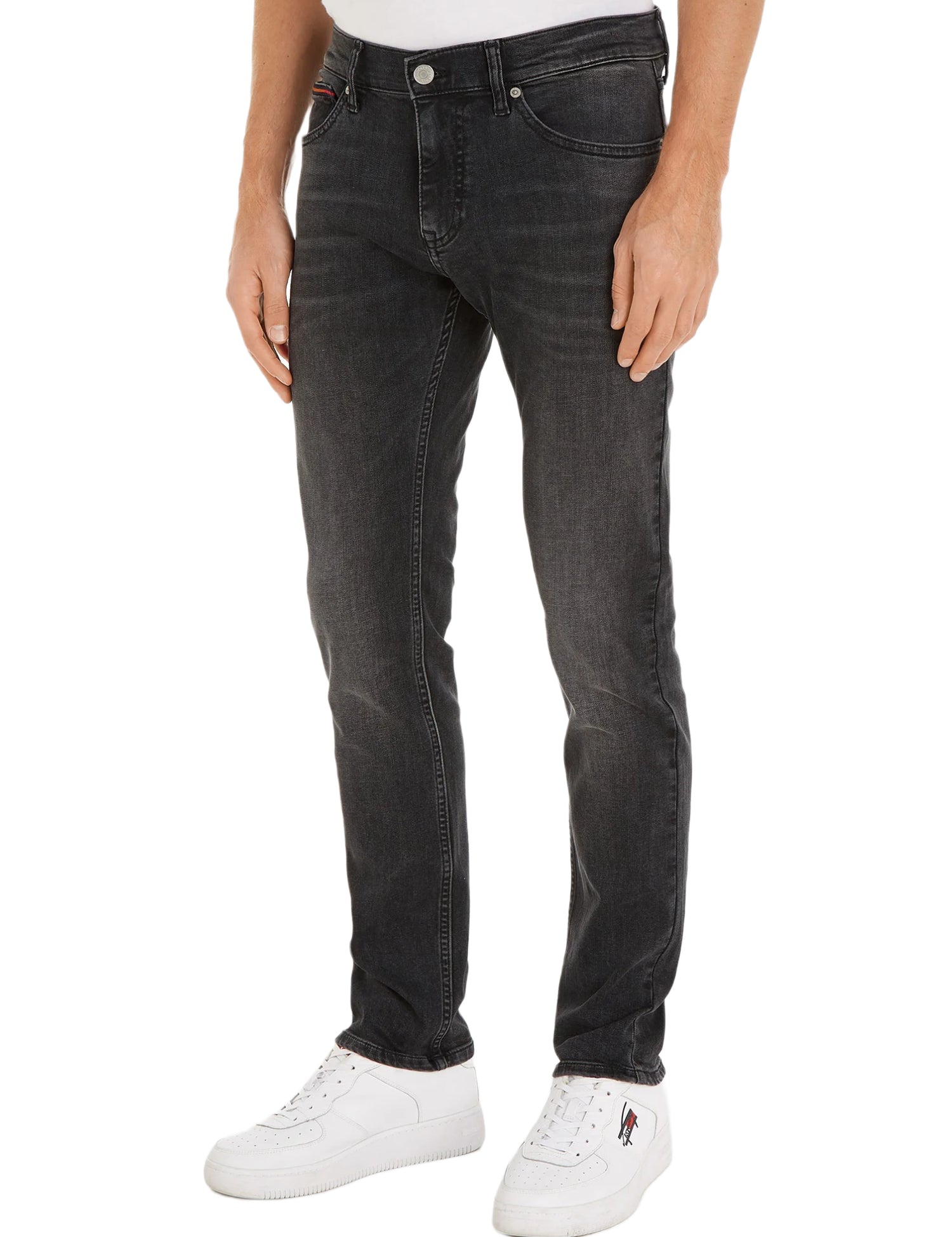 Jeans Nero Tommy Jeans