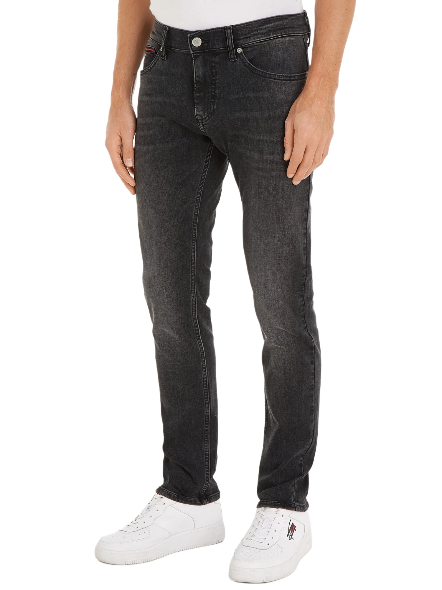 Jeans Nero Tommy Jeans