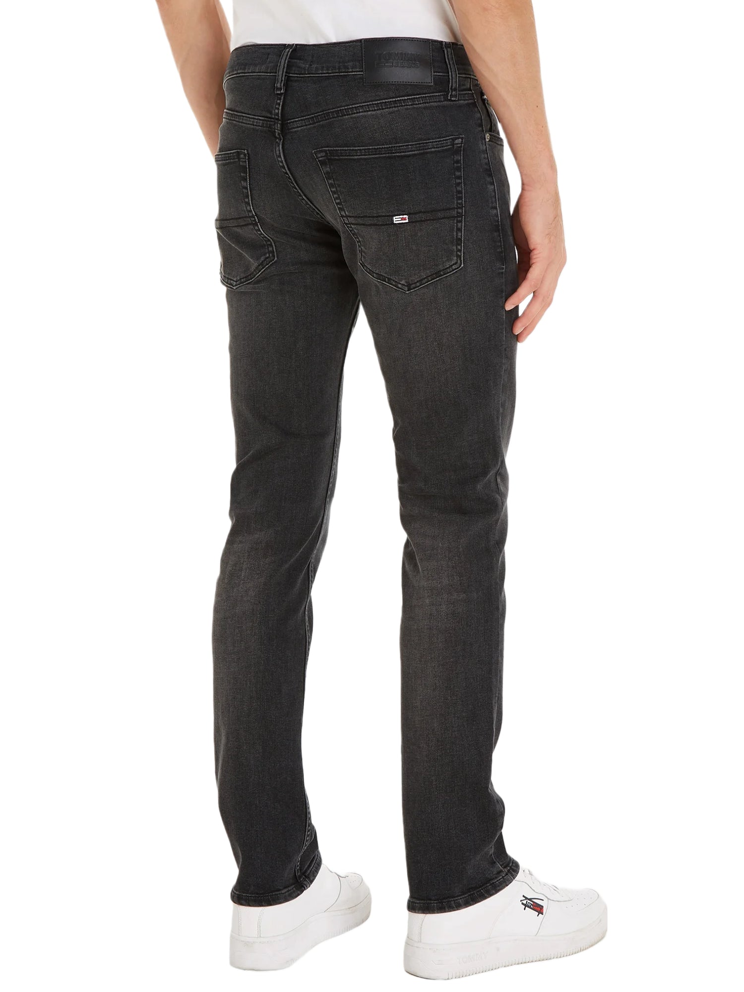 Jeans Nero Tommy Jeans