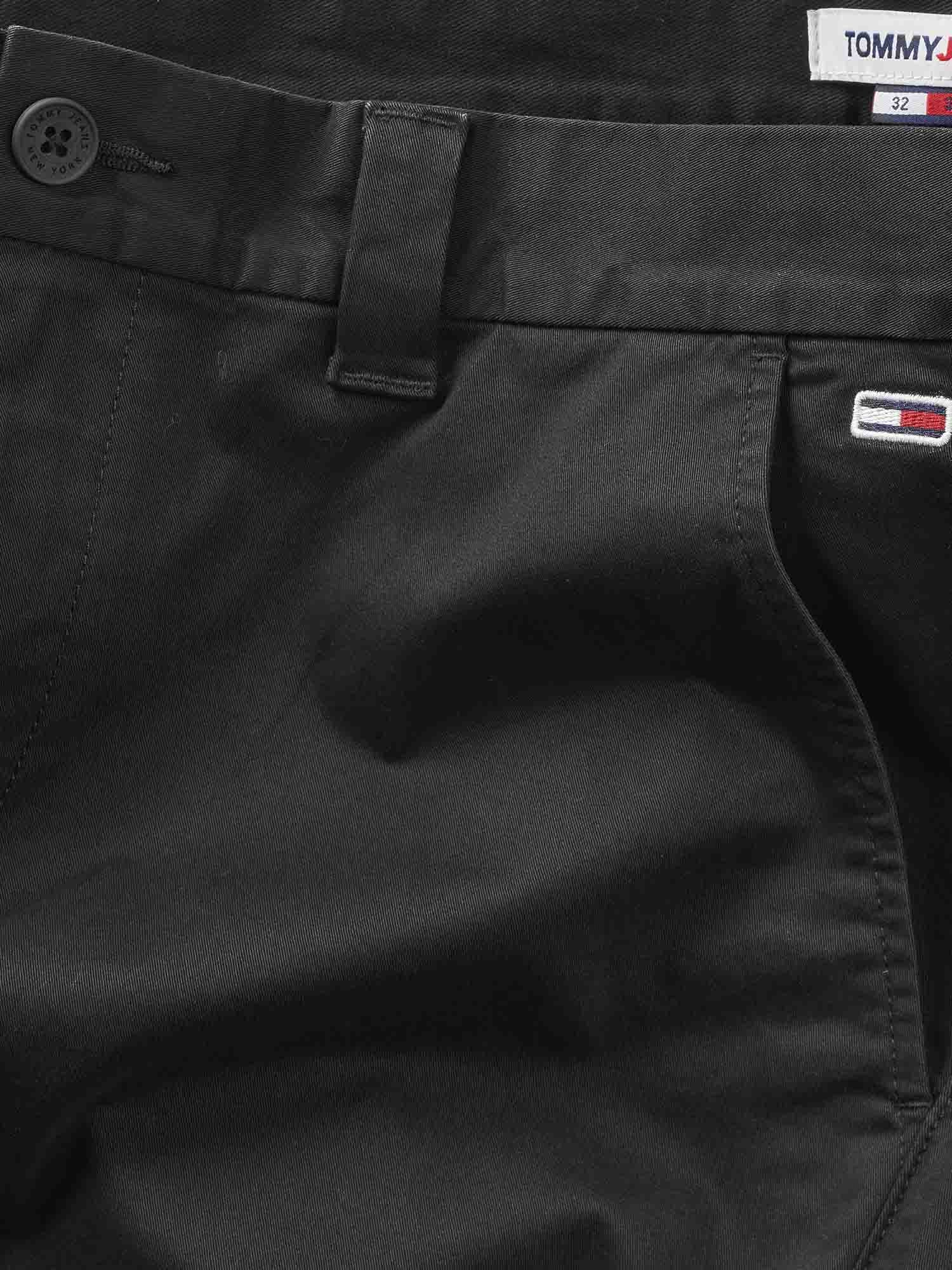 Pantaloni Nero Tommy Jeans