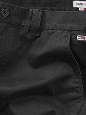 Pantaloni Nero Tommy Jeans