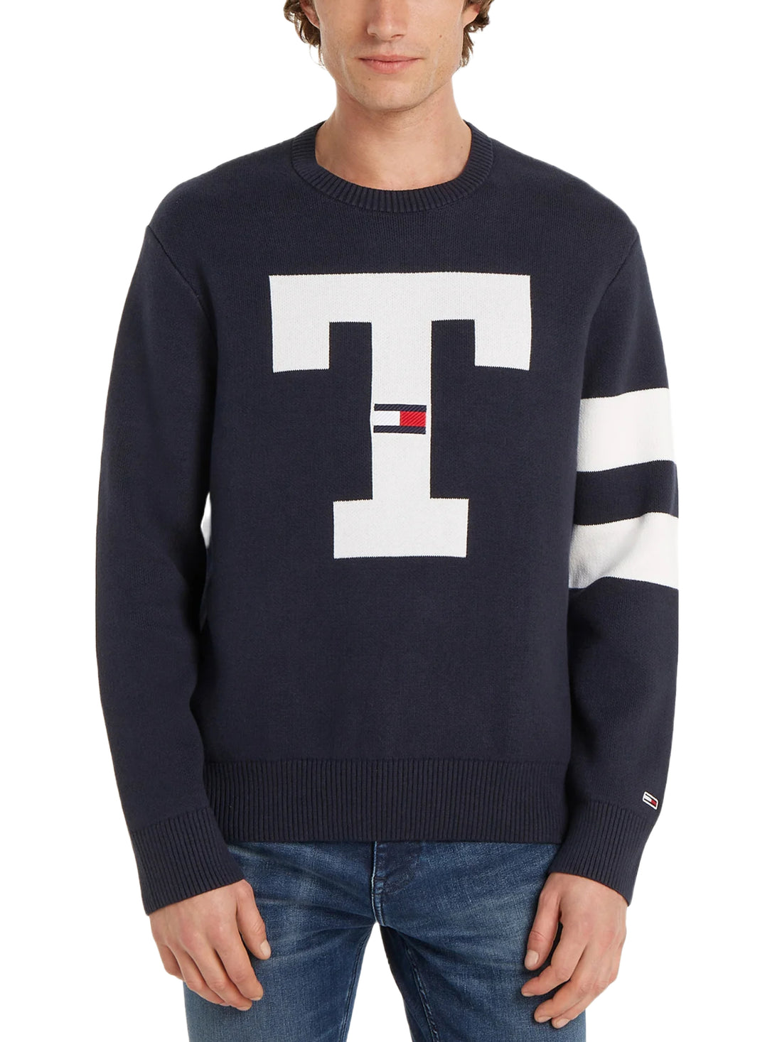 Maglioncini Blu Tommy Jeans