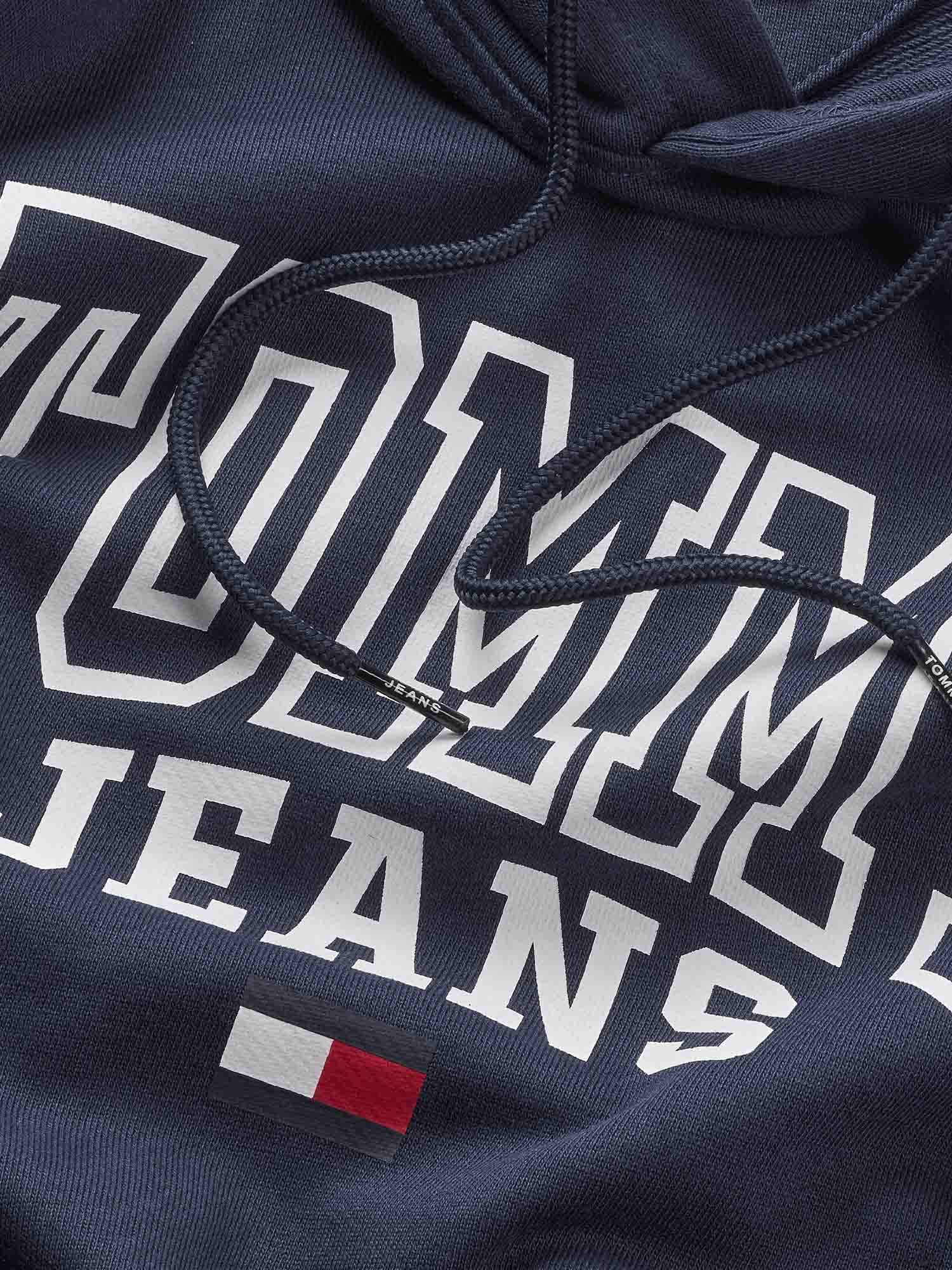 Felpe Blu Tommy Jeans