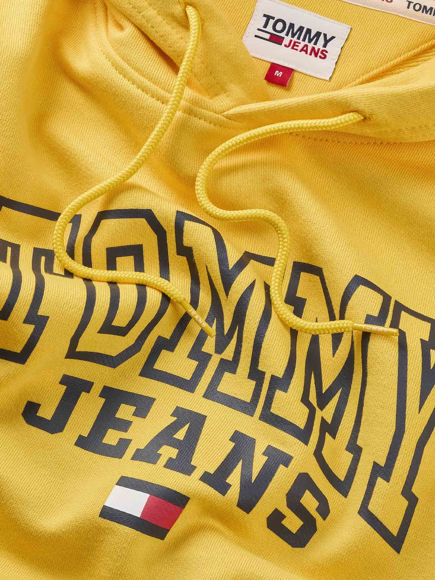 Felpe Giallo Tommy Jeans