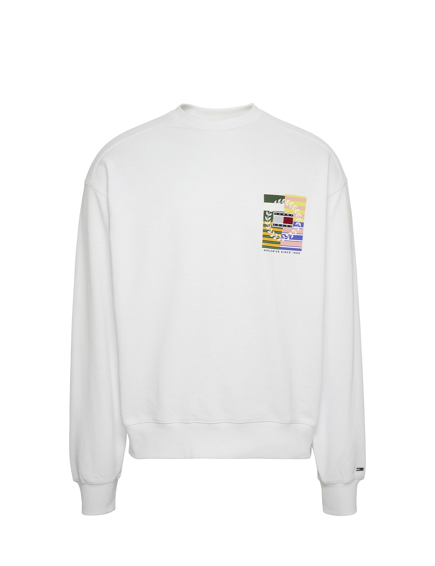 Felpe Bianco Tommy Jeans