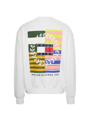 Felpe Bianco Tommy Jeans