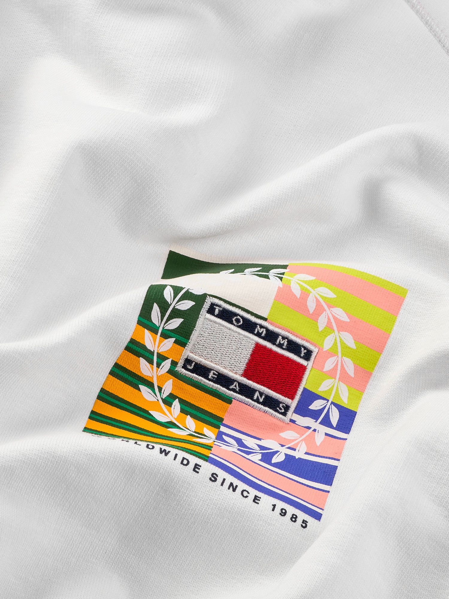 Felpe Bianco Tommy Jeans