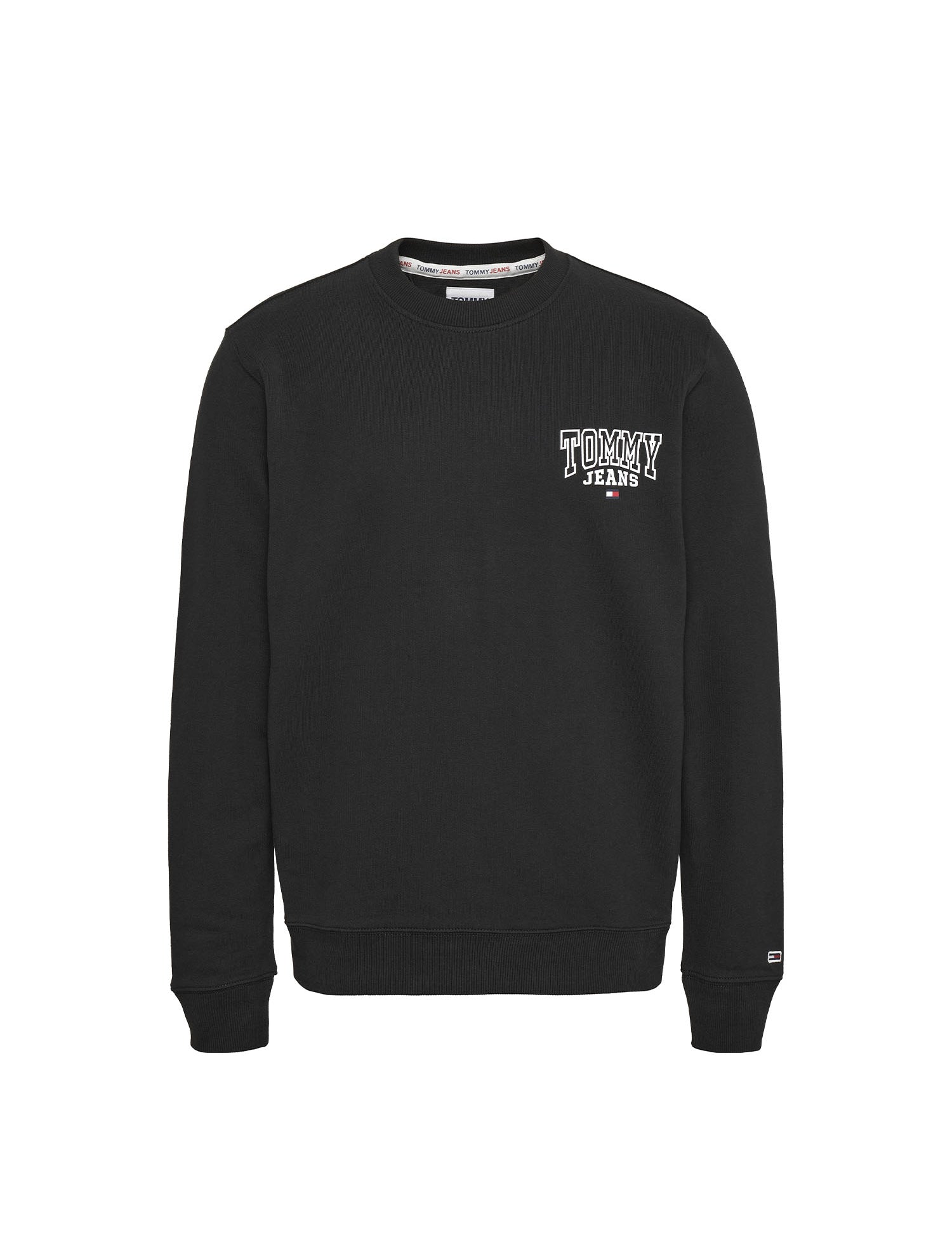 Felpe Nero Tommy Jeans