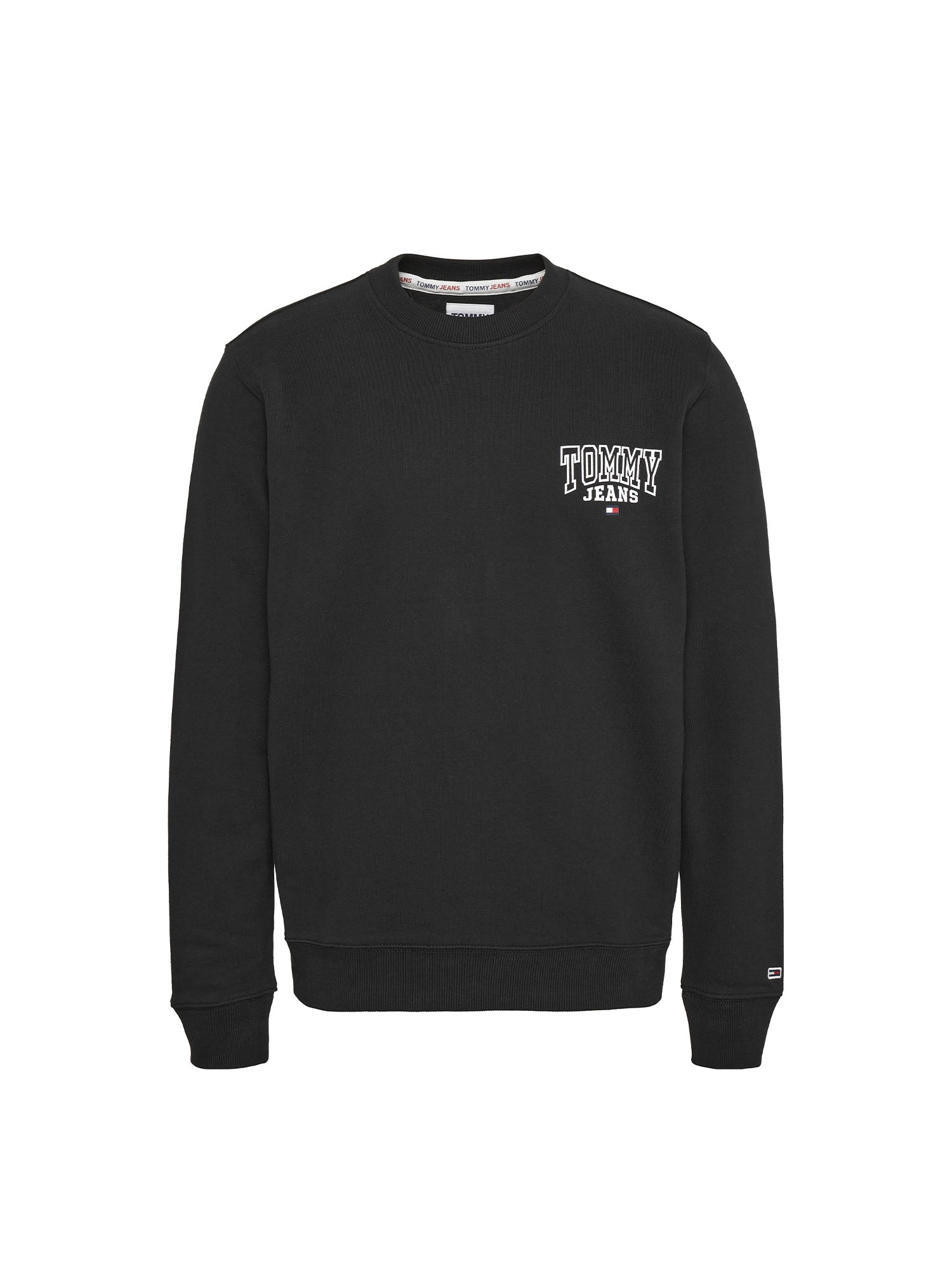 Felpe Nero Tommy Jeans