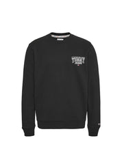 Felpe Nero Tommy Jeans