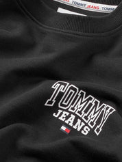 Felpe Nero Tommy Jeans