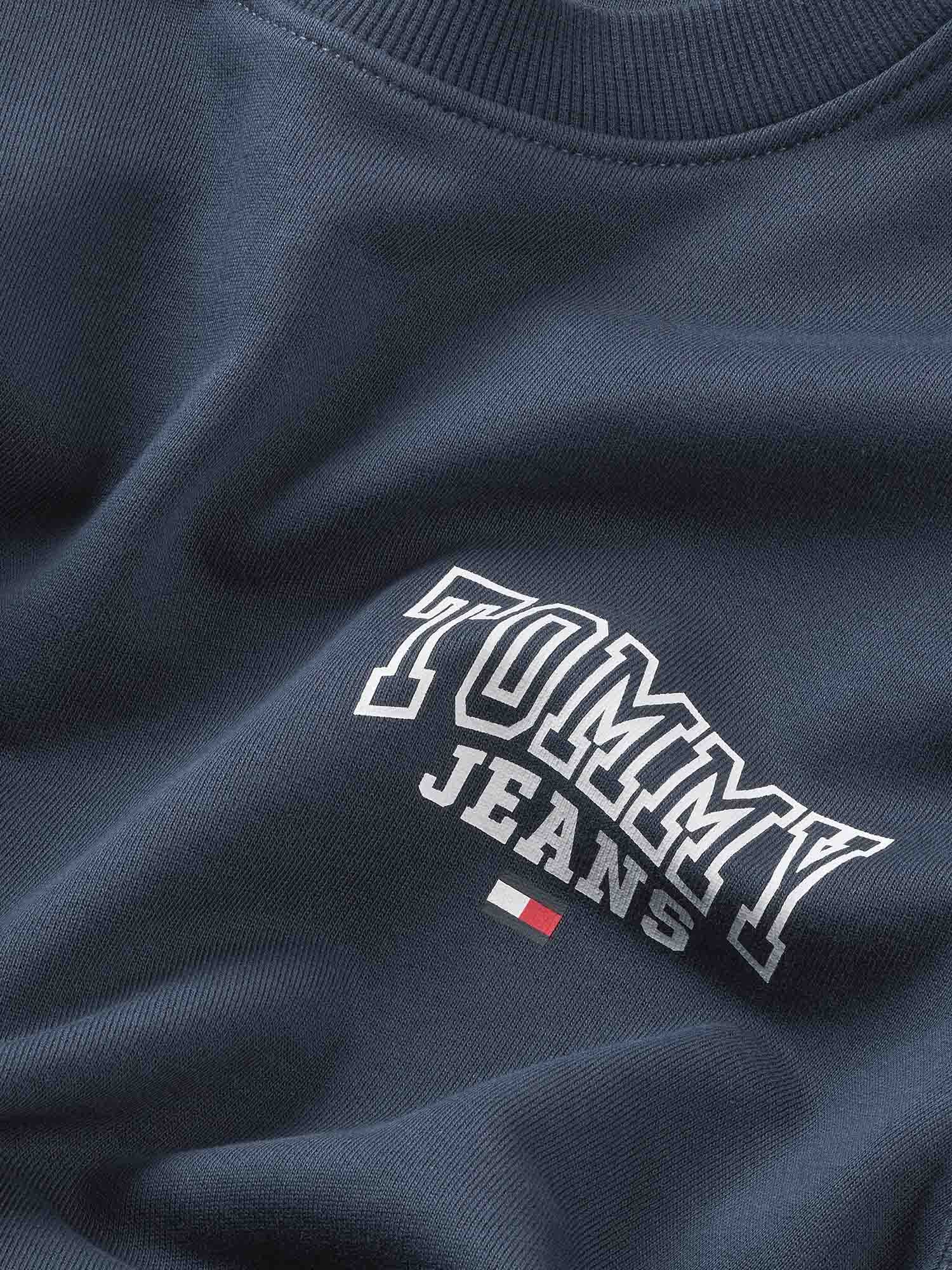 Felpe Blu Tommy Jeans