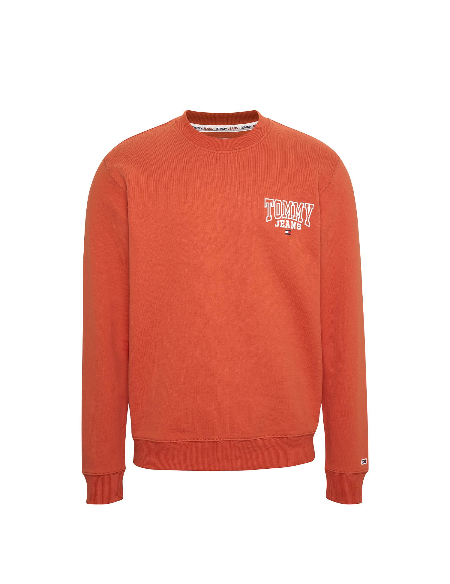 Felpe Arancio Tommy Jeans