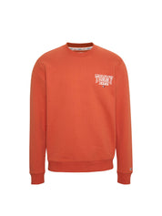 Felpe Arancio Tommy Jeans