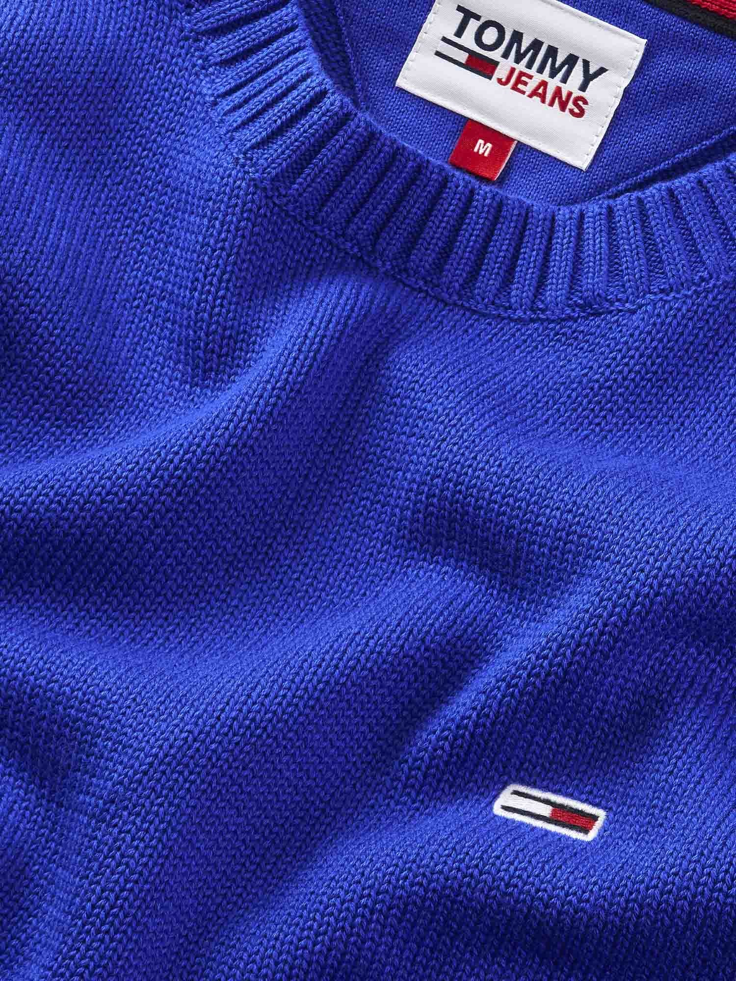 Maglioncini Blu Chiaro Tommy Jeans