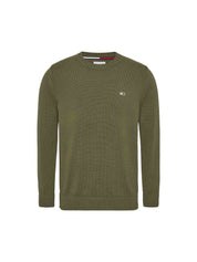 Maglioncini Verde Militare Tommy Jeans
