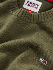 Maglioncini Verde Militare Tommy Jeans