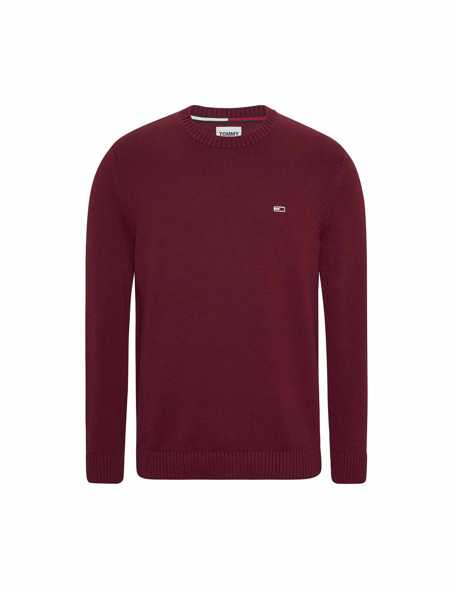 Maglioncini Bordeaux Tommy Jeans