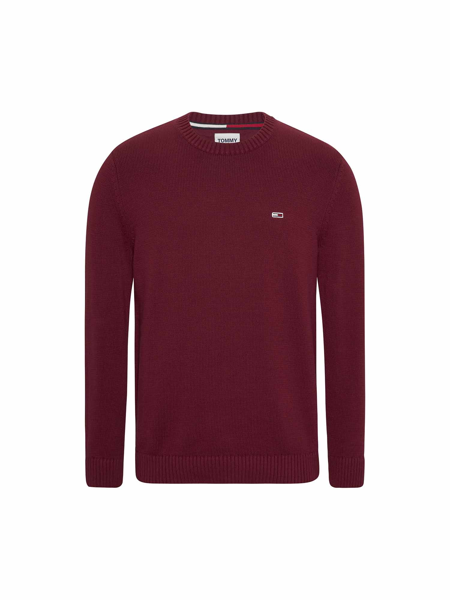 Maglioncini Bordeaux Tommy Jeans