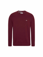 Maglioncini Bordeaux Tommy Jeans