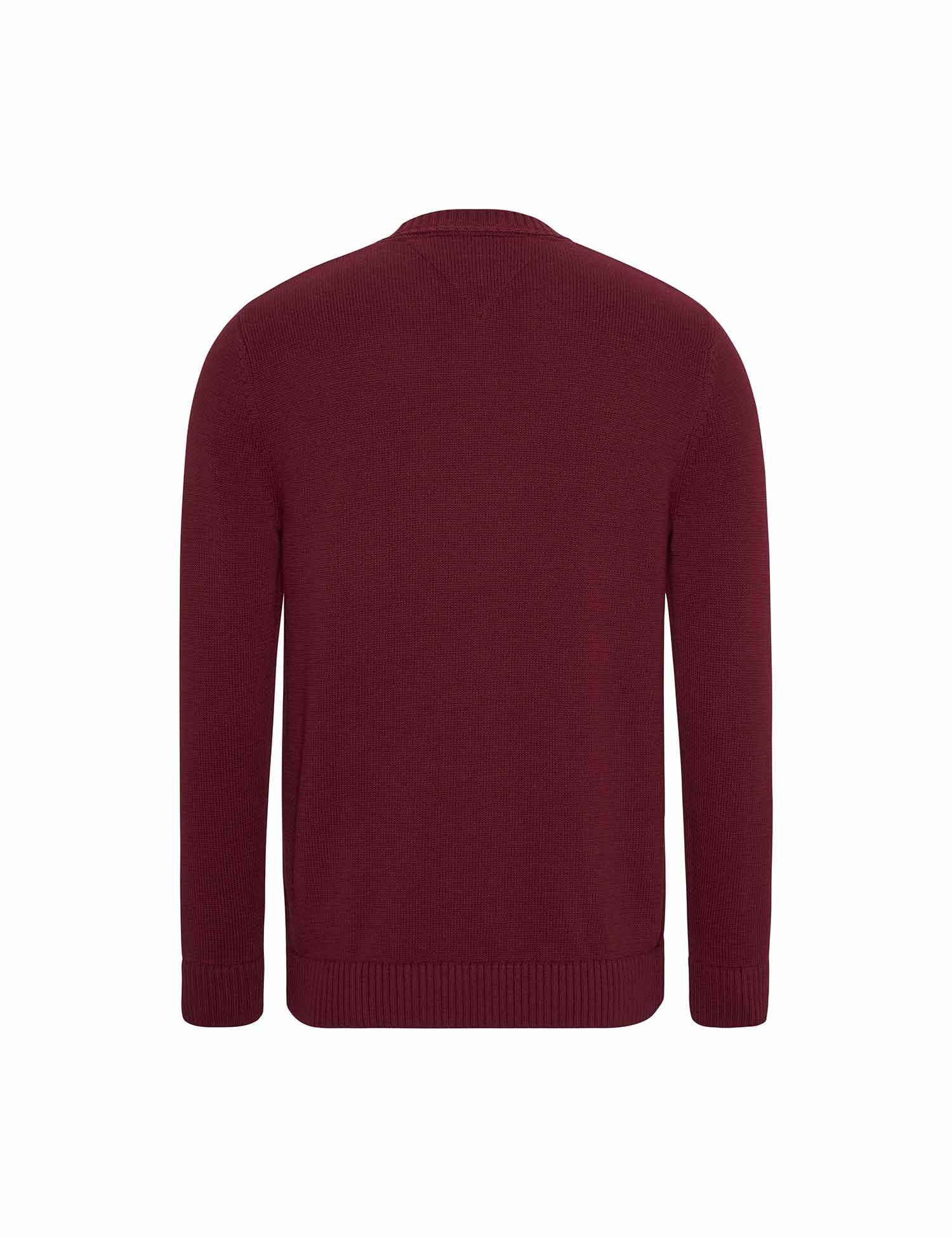 Maglioncini Bordeaux Tommy Jeans