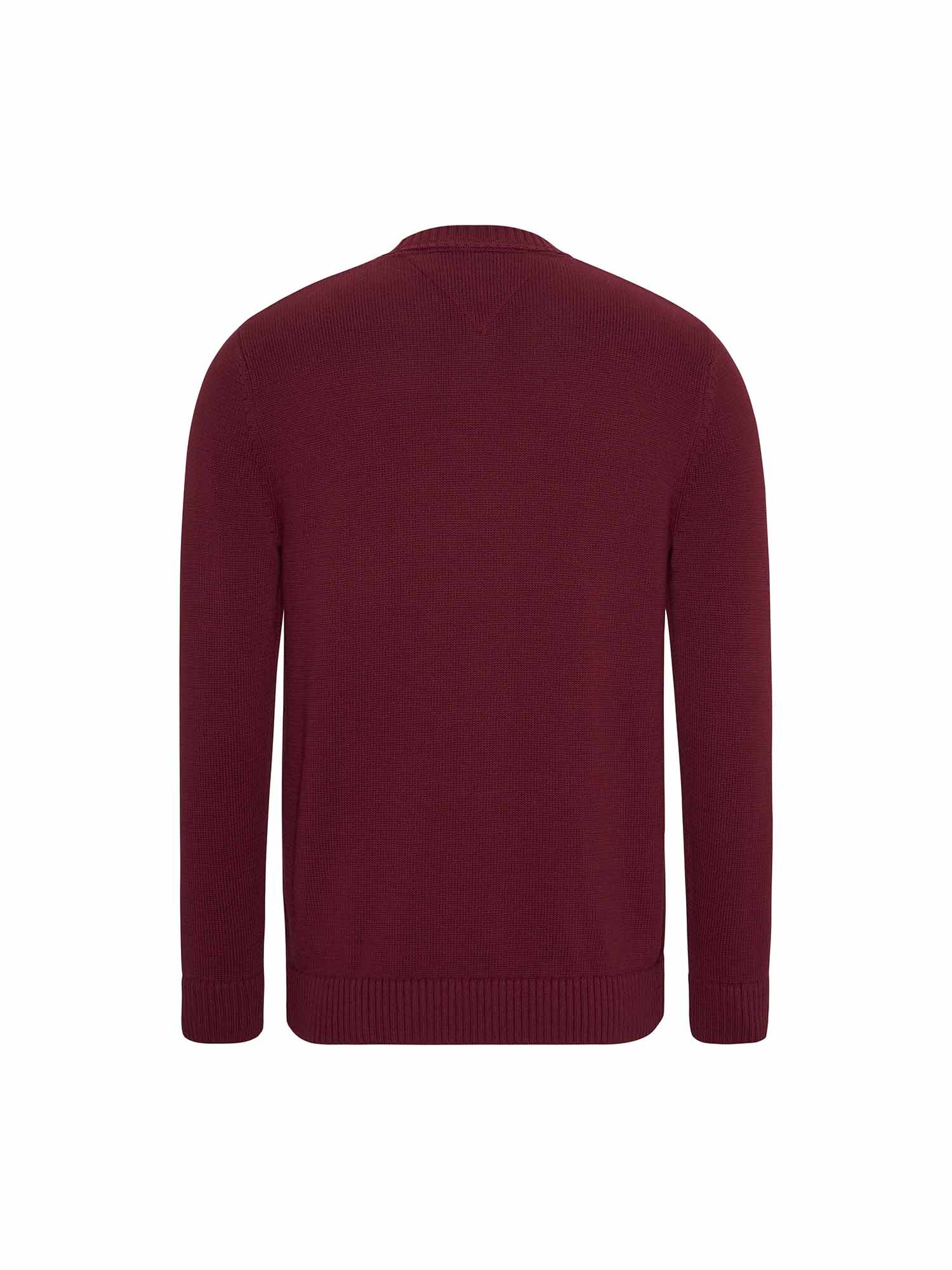 Maglioncini Bordeaux Tommy Jeans