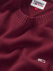 Maglioncini Bordeaux Tommy Jeans