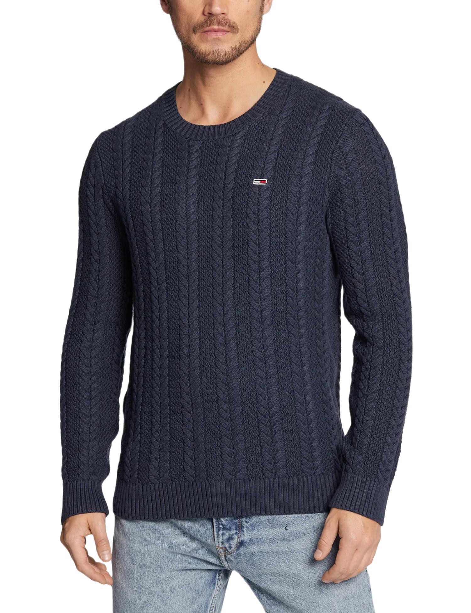 Maglioncini Blu Tommy Jeans