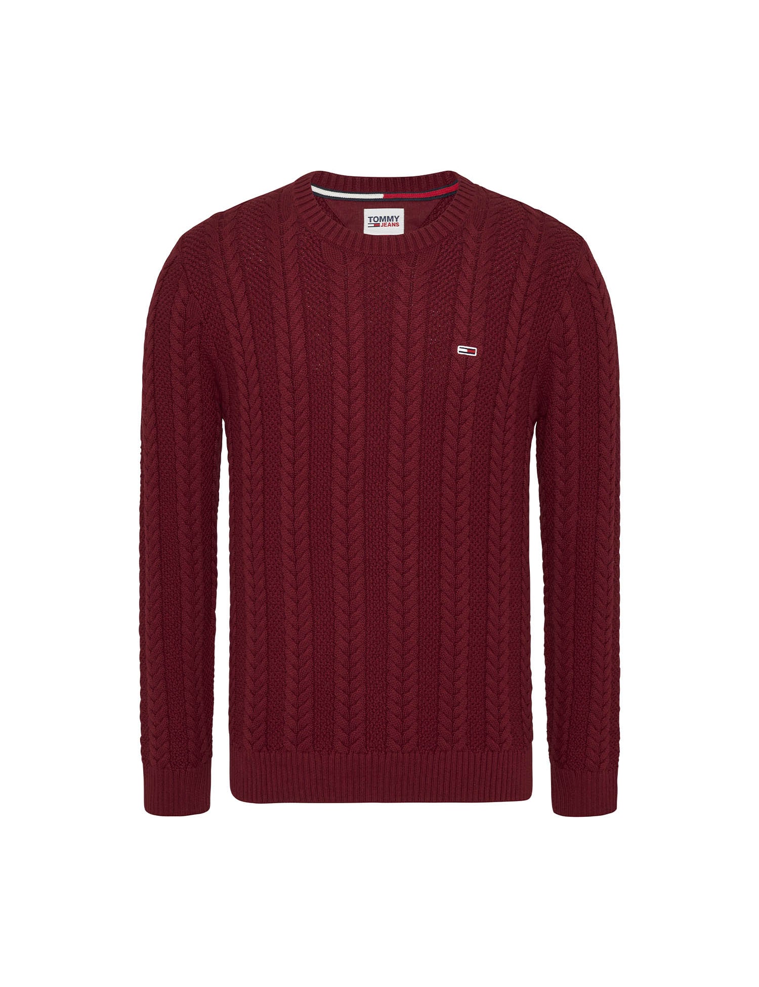 Maglioncini Bordeaux Tommy Jeans
