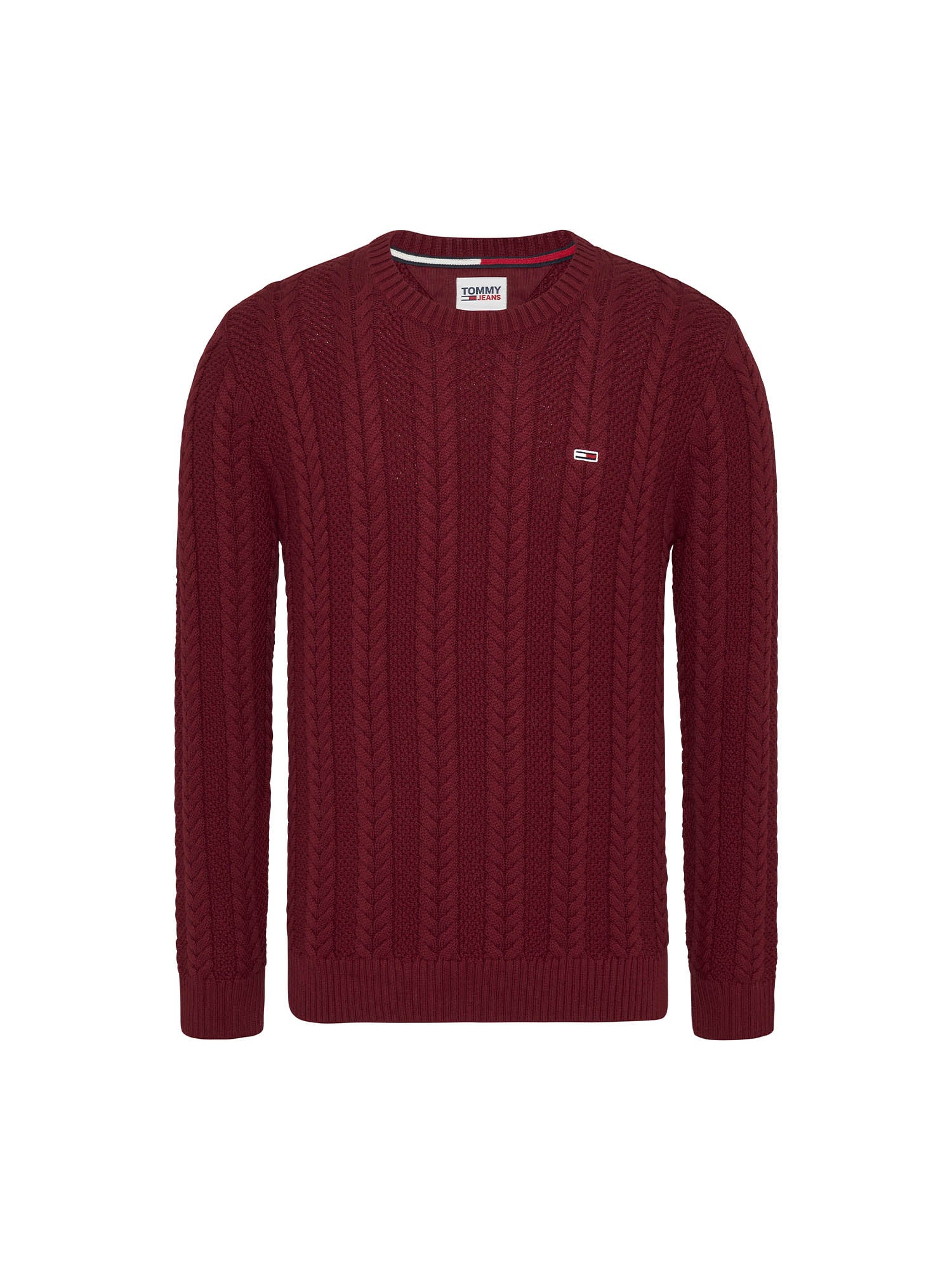 Maglioncini Bordeaux Tommy Jeans