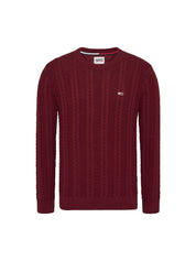 Maglioncini Bordeaux Tommy Jeans