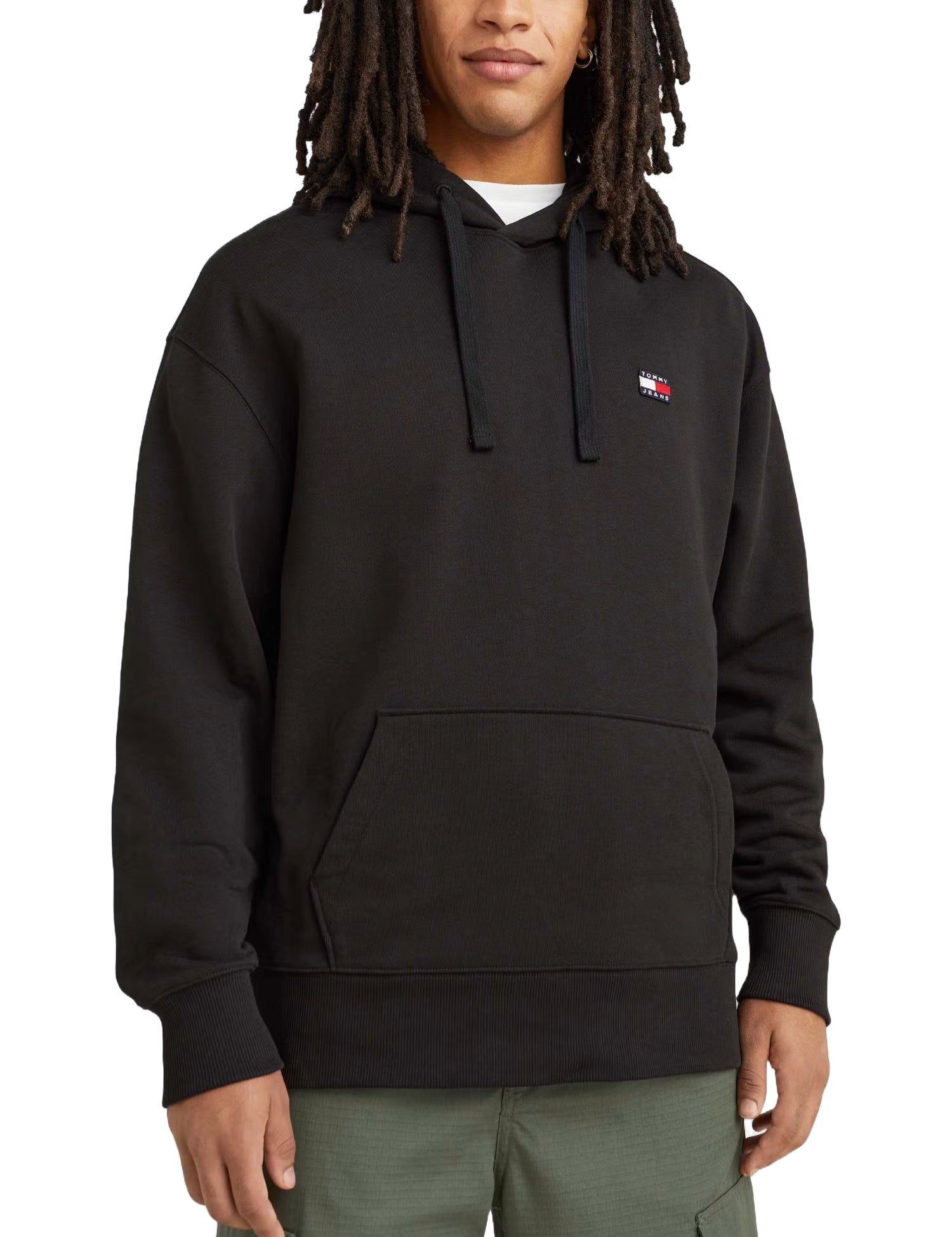 Felpe Nero Tommy Jeans